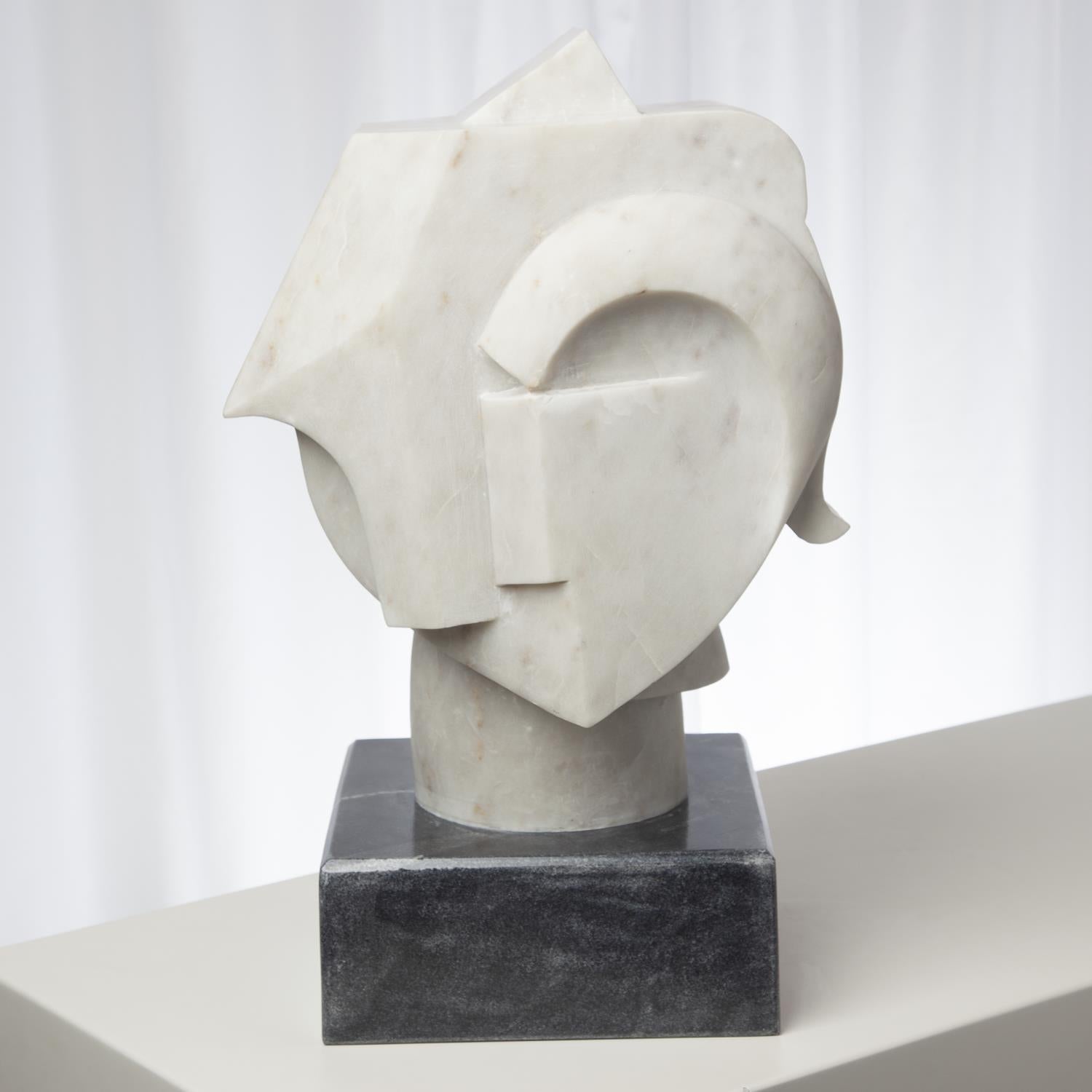 Abstract Bust-Global Views-GVSA-9.93031-Decorative Objects-1-France and Son