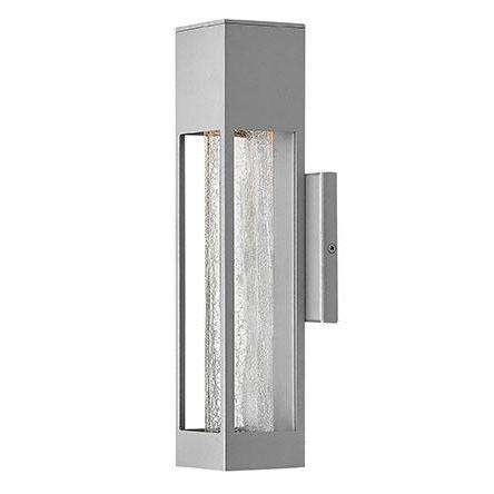 Outdoor Vapor - Small Wall Mount Lantern-Hinkley Lighting-HINKLEY-2850TT-Wall LightingTitanium-2-France and Son