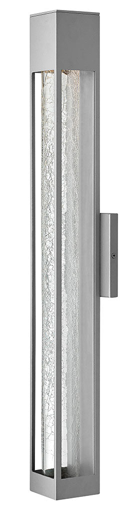 Outdoor Vapor - Large Wall Mount Lantern-Hinkley Lighting-HINKLEY-2855TT-Outdoor Wall SconcesTitanium-3-France and Son