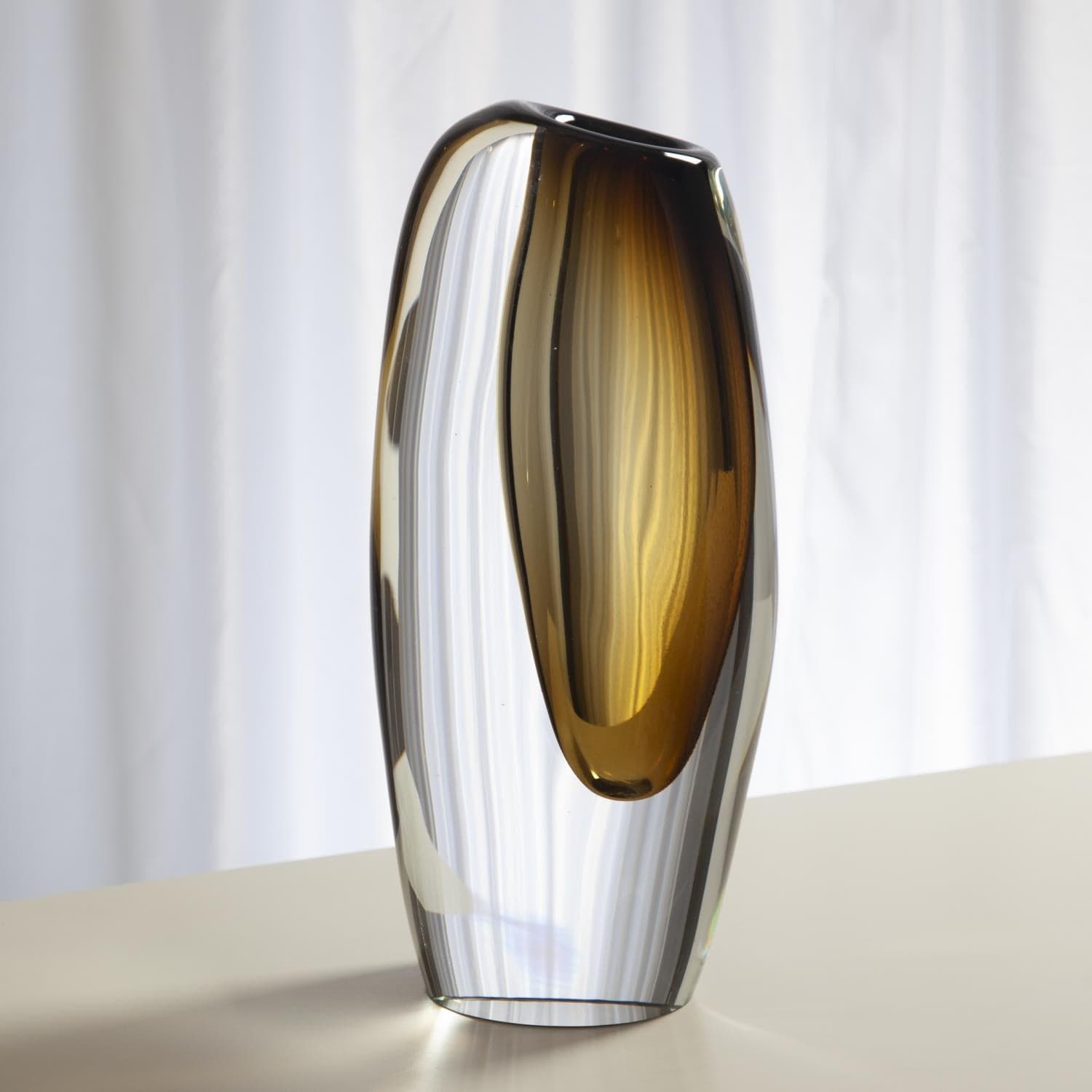 Offset Vase