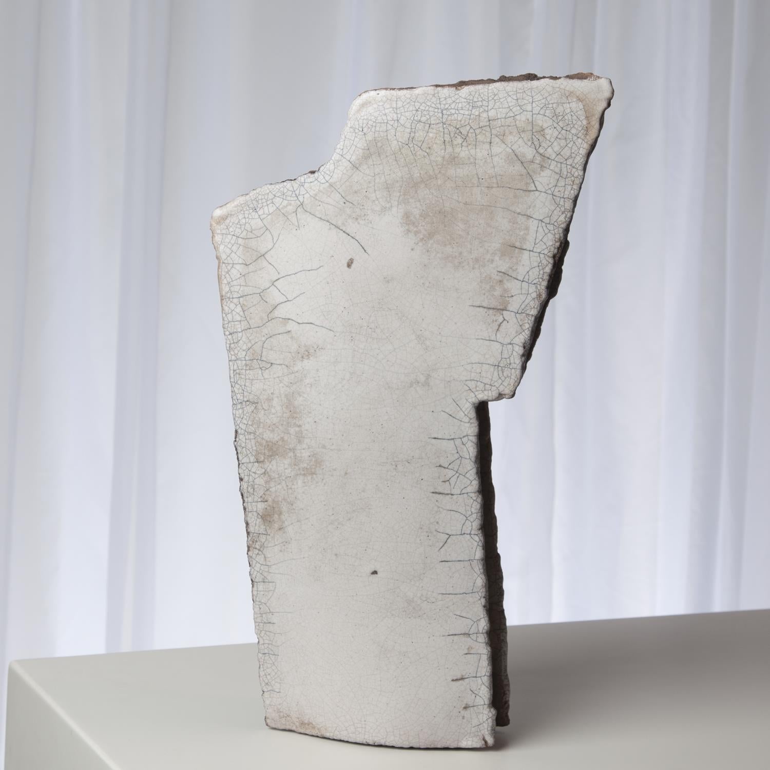 Wing Sculpture - Raku-Global Views-GVSA-7.10318-Decorative ObjectsRight-1-France and Son