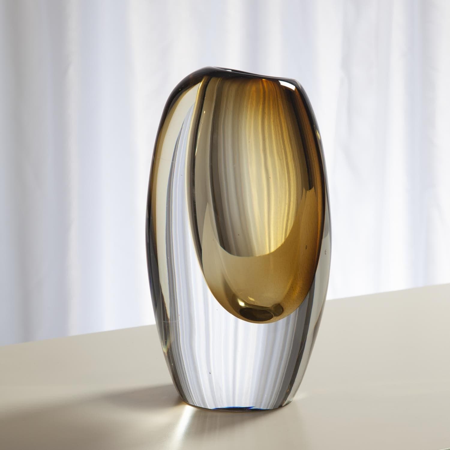 Offset Vase