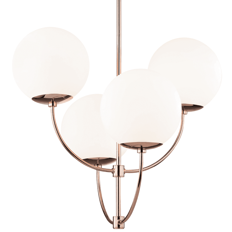 Carrie Chandelier-Mitzi-HVL-H160804-POC-ChandeliersPolished Copper-2-France and Son