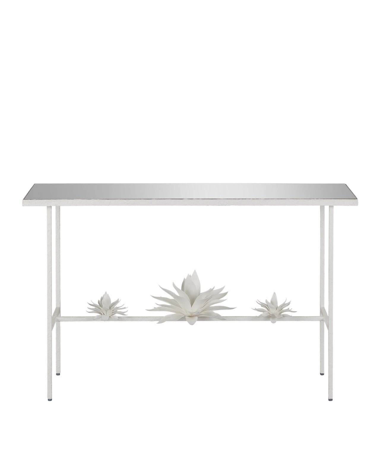 Sisalana White Console Table