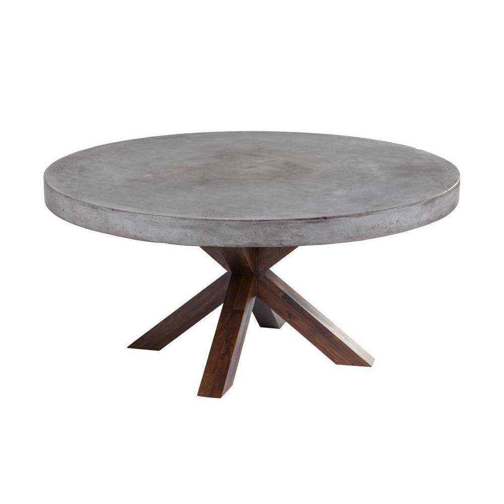 Warwick Round Dining Table-Sunpan-SUNPAN-100509-Dining Tables-1-France and Son