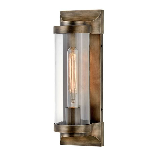 Outdoor Pearson - Medium Wall Mount Lantern-Hinkley Lighting-HINKLEY-29060BU-LL-Wall LightingLED-Burnished Bronze-1-France and Son