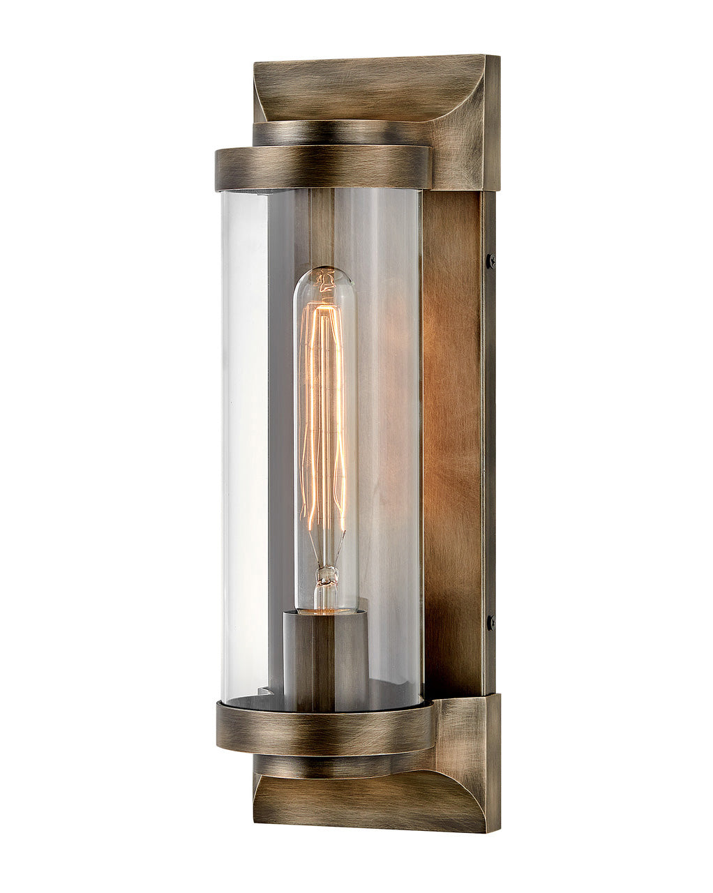 Outdoor Pearson - Medium Wall Mount Lantern-Hinkley Lighting-HINKLEY-29060BU-Wall LightingNon LED-Burnished Bronze-2-France and Son