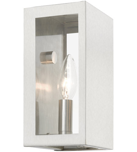 Winfield 1 Light 9 inch-Livex Lighting-LIVEX-29121-32-Outdoor Wall SconcesSatin Gold-10-France and Son