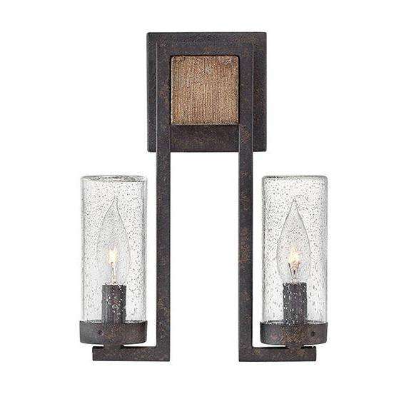 Outdoor Sawyer Wall Sconce-Hinkley Lighting-HINKLEY-29202SQ-Outdoor Lighting-1-France and Son