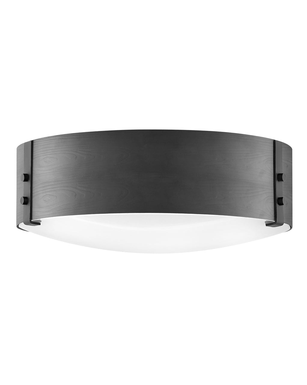 Outdoor Sawyer - Medium Flush Mount-Hinkley Lighting-HINKLEY-29203BK-Flush MountsBlack-Normal-3-France and Son