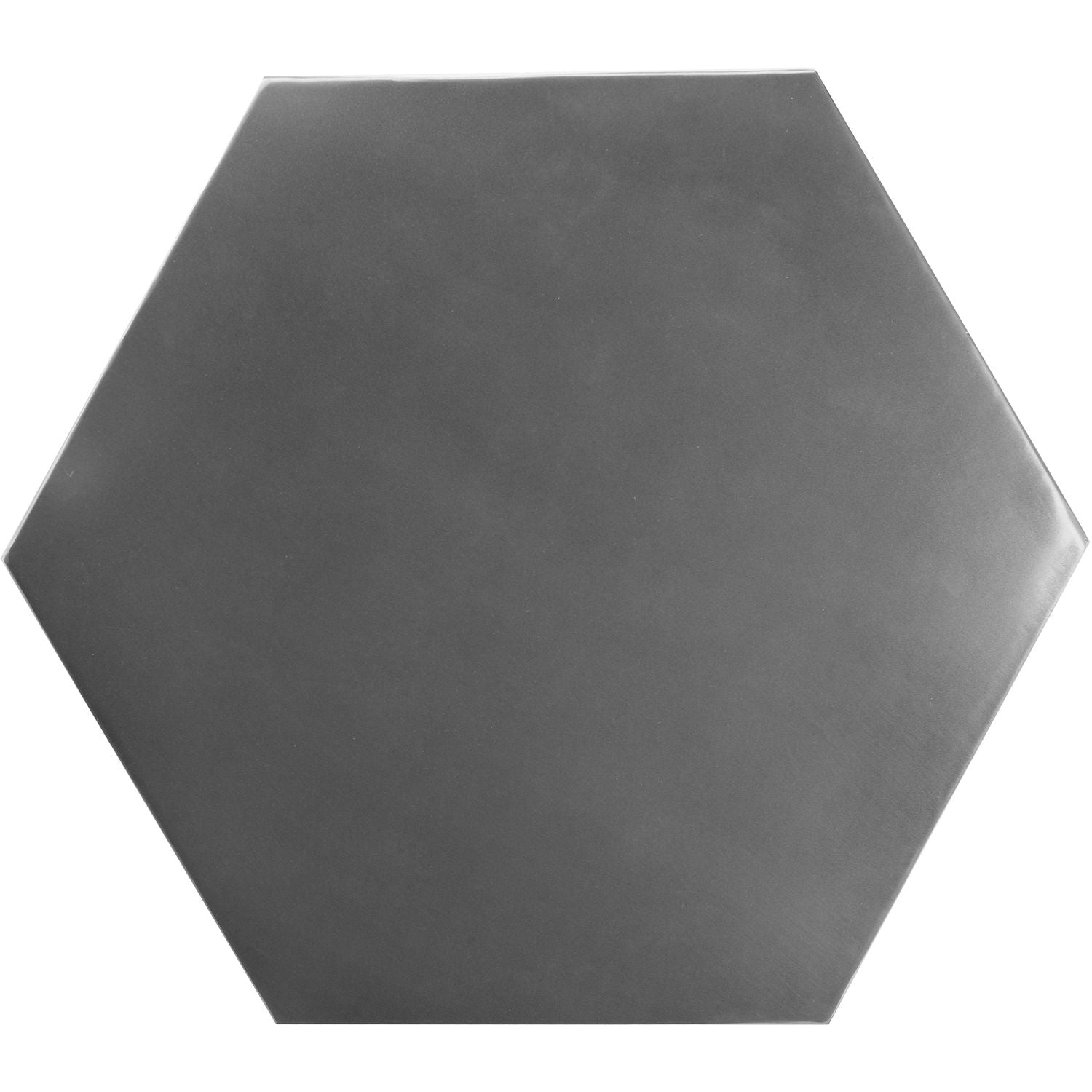 Hexagon Iron Coffee Table — Chrome