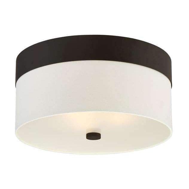 Libby Langdon Grayson 3 Light Ceiling Mount-Crystorama Lighting Company-CRYSTO-293-DB-Flush MountsDark Bronze-1-France and Son