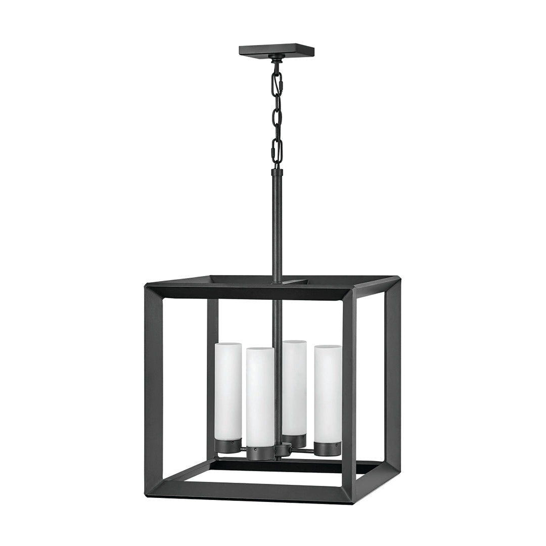 Outdoor Rhodes Pendant-Hinkley Lighting-HINKLEY-29304BGR-Outdoor Lighting4 Light-Incandescent-Brushed Graphite-4-France and Son