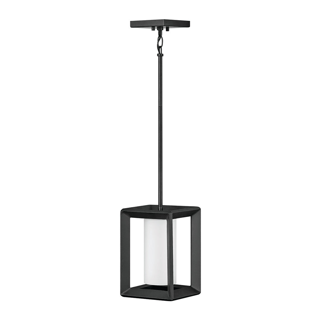 Outdoor Rhodes Pendant-Hinkley Lighting-HINKLEY-29307BGR-Outdoor Lighting1 Light-Medium MED-Brushed Graphite-3-France and Son