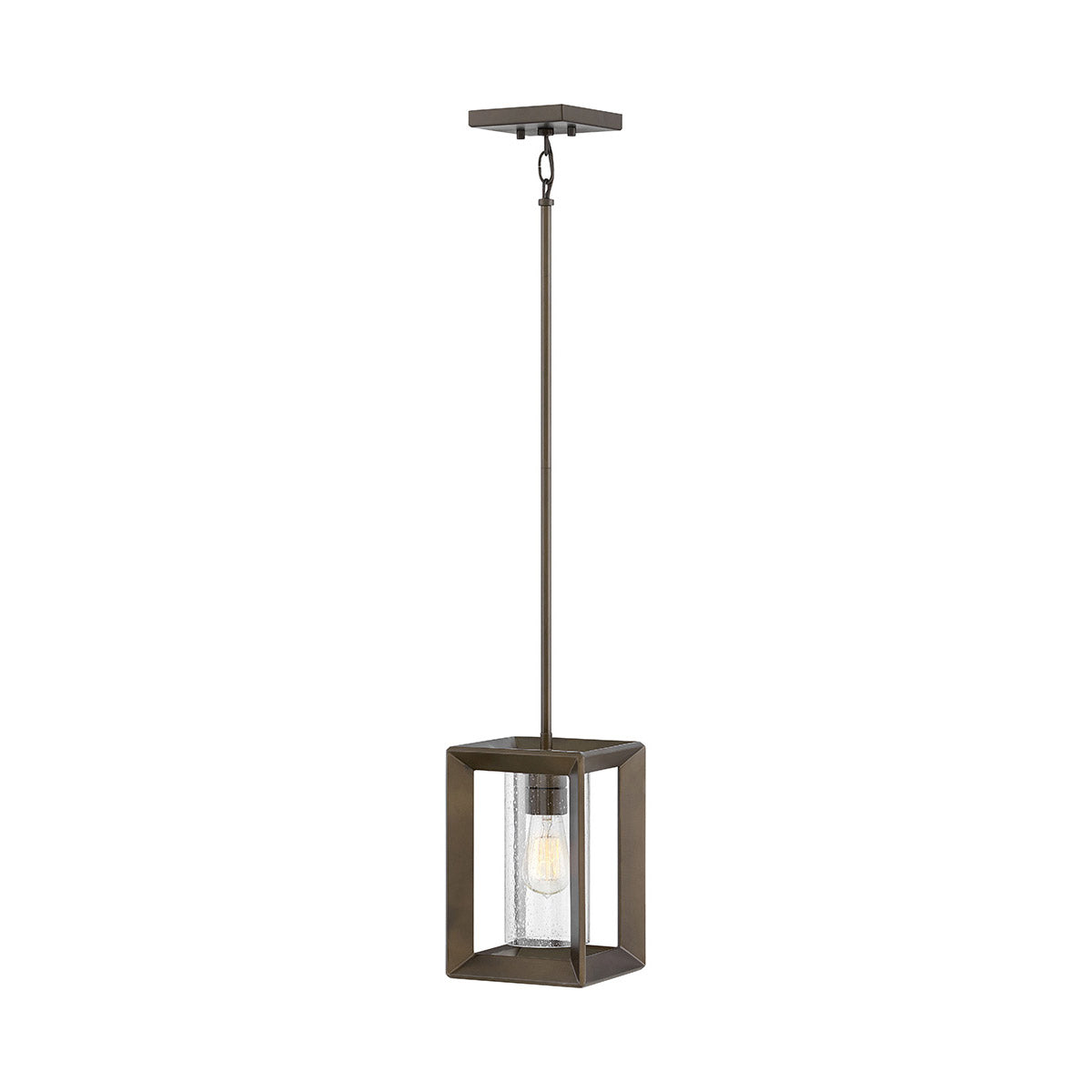 Outdoor Rhodes Pendant-Hinkley Lighting-HINKLEY-29307WB-Outdoor Lighting1 Light-Medium MED-Warm Bronze-1-France and Son