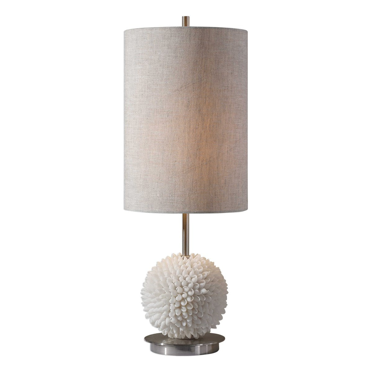 Cascara Sea Shells Lamp-Uttermost-UTTM-29613-1-Table Lamps-1-France and Son