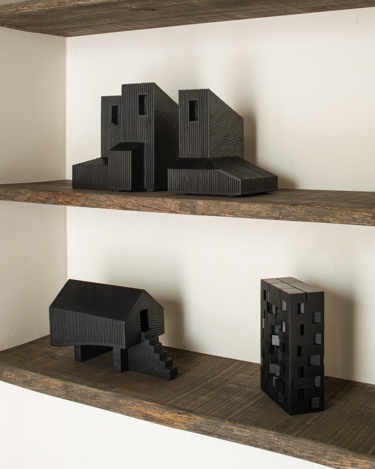 Urban House Object - Black