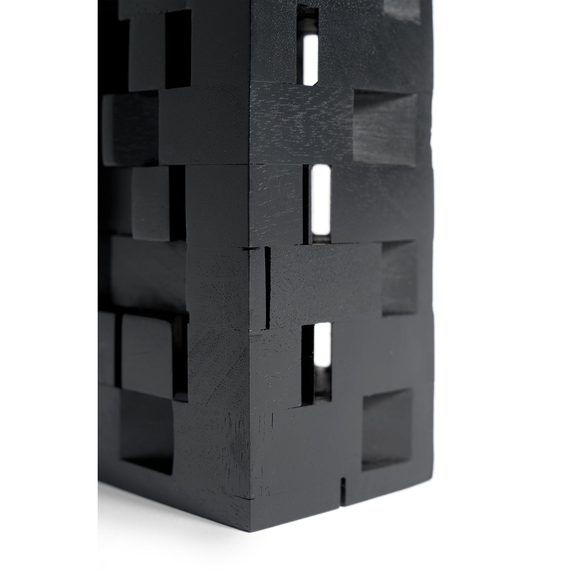 Urban House Object - Black