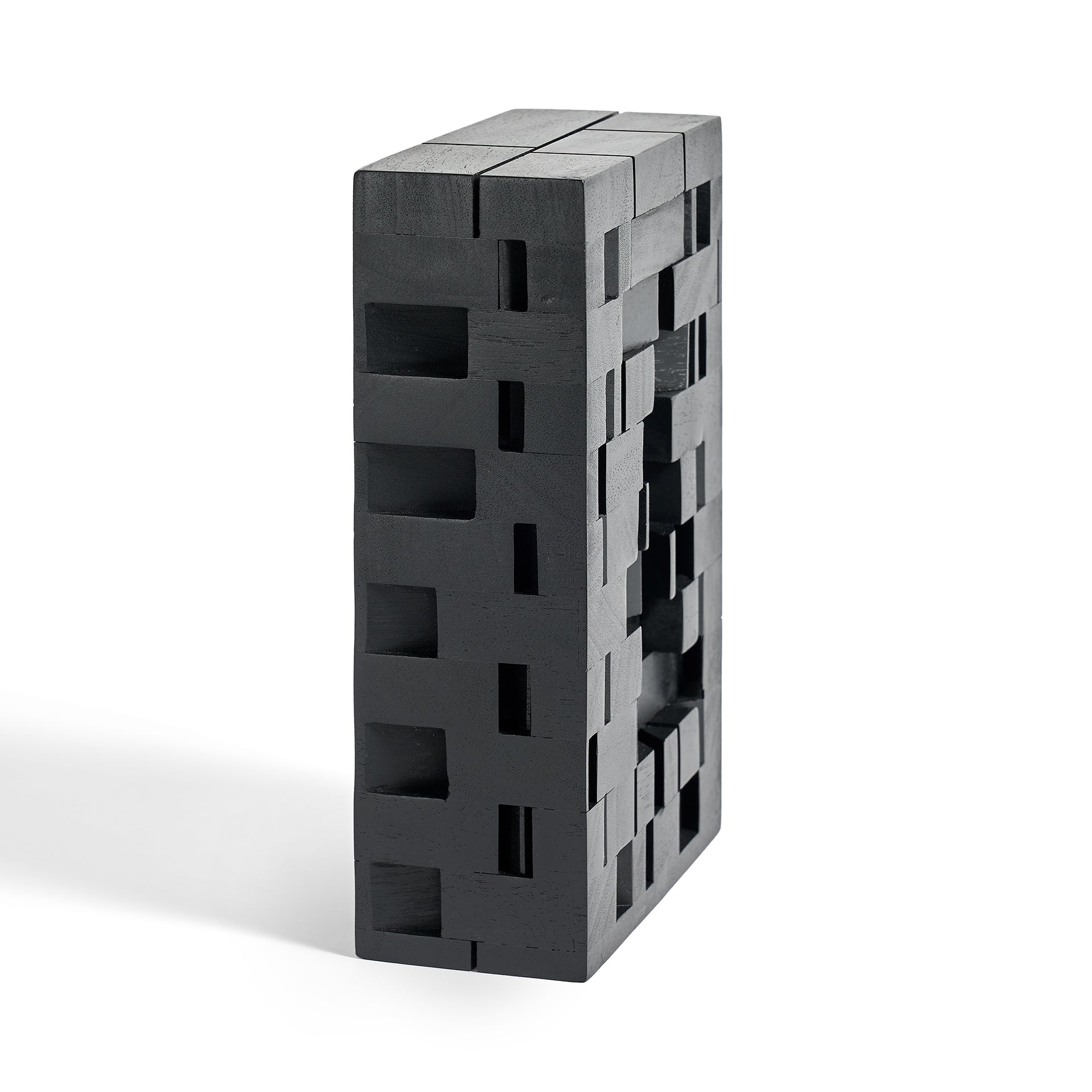 Urban House Object - Black