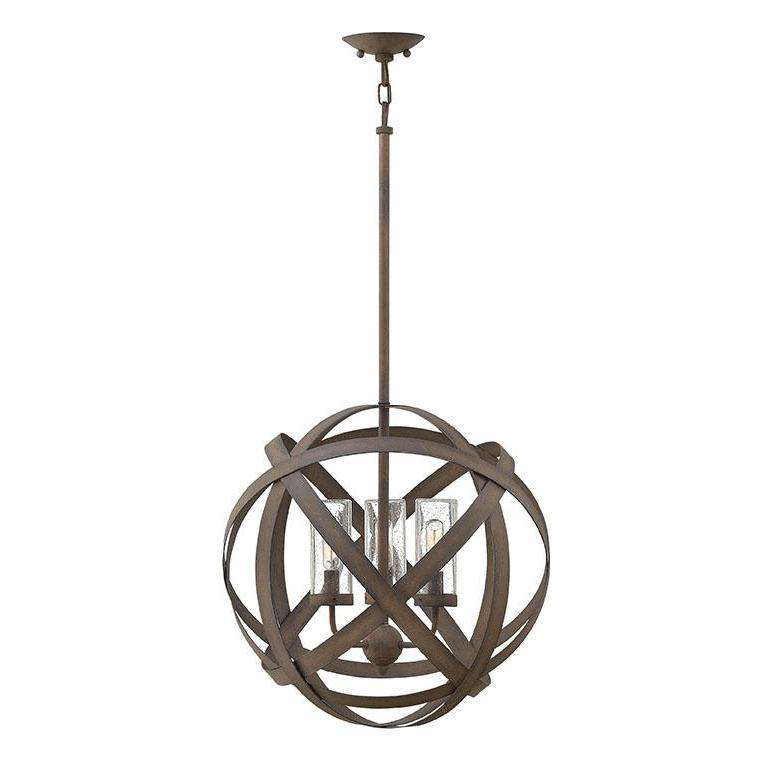 Outdoor Carson Chandelier-Hinkley Lighting-HINKLEY-29703VI-Outdoor Lighting-1-France and Son