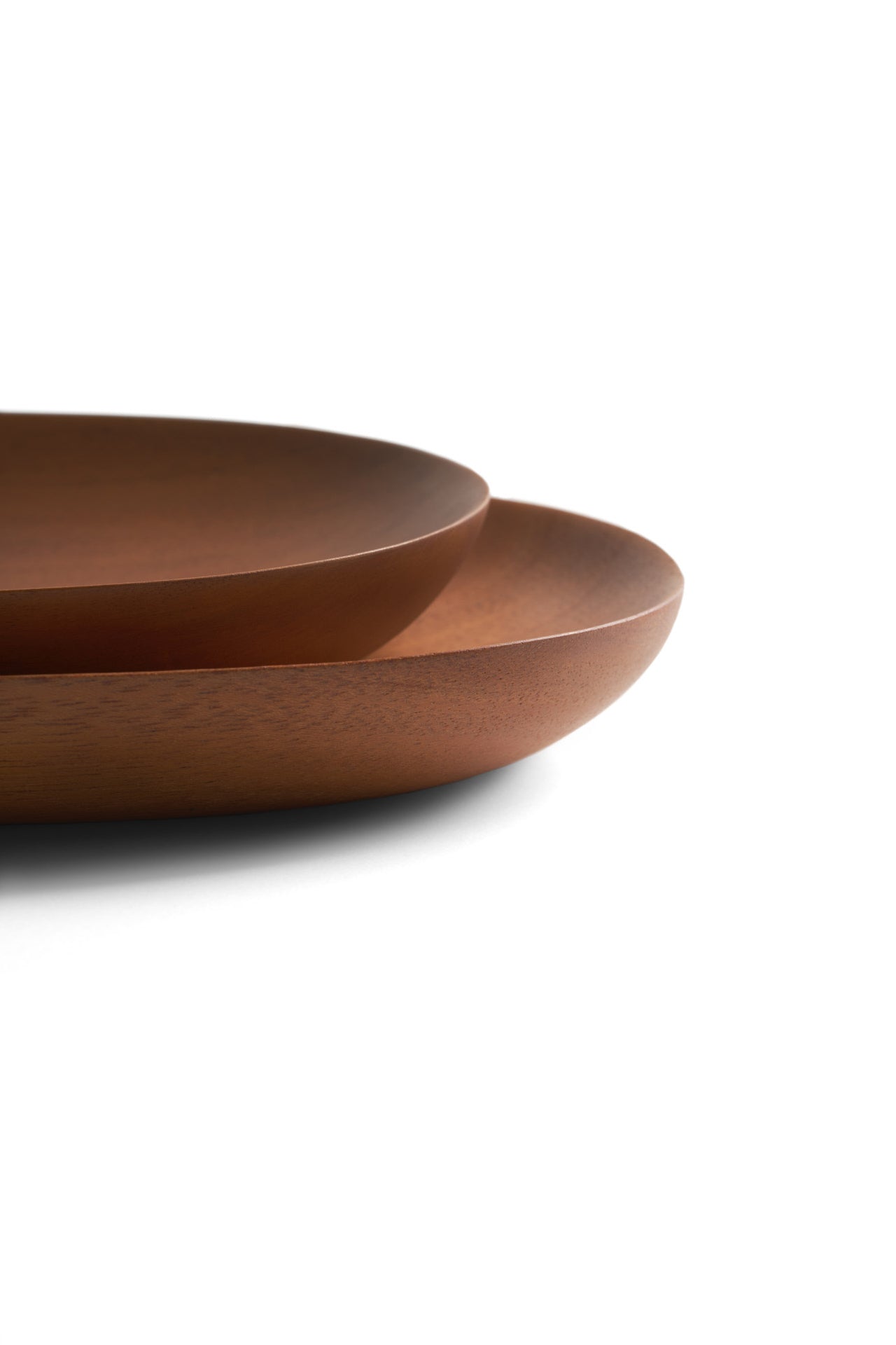 Thin Oval Boards Set - Tan