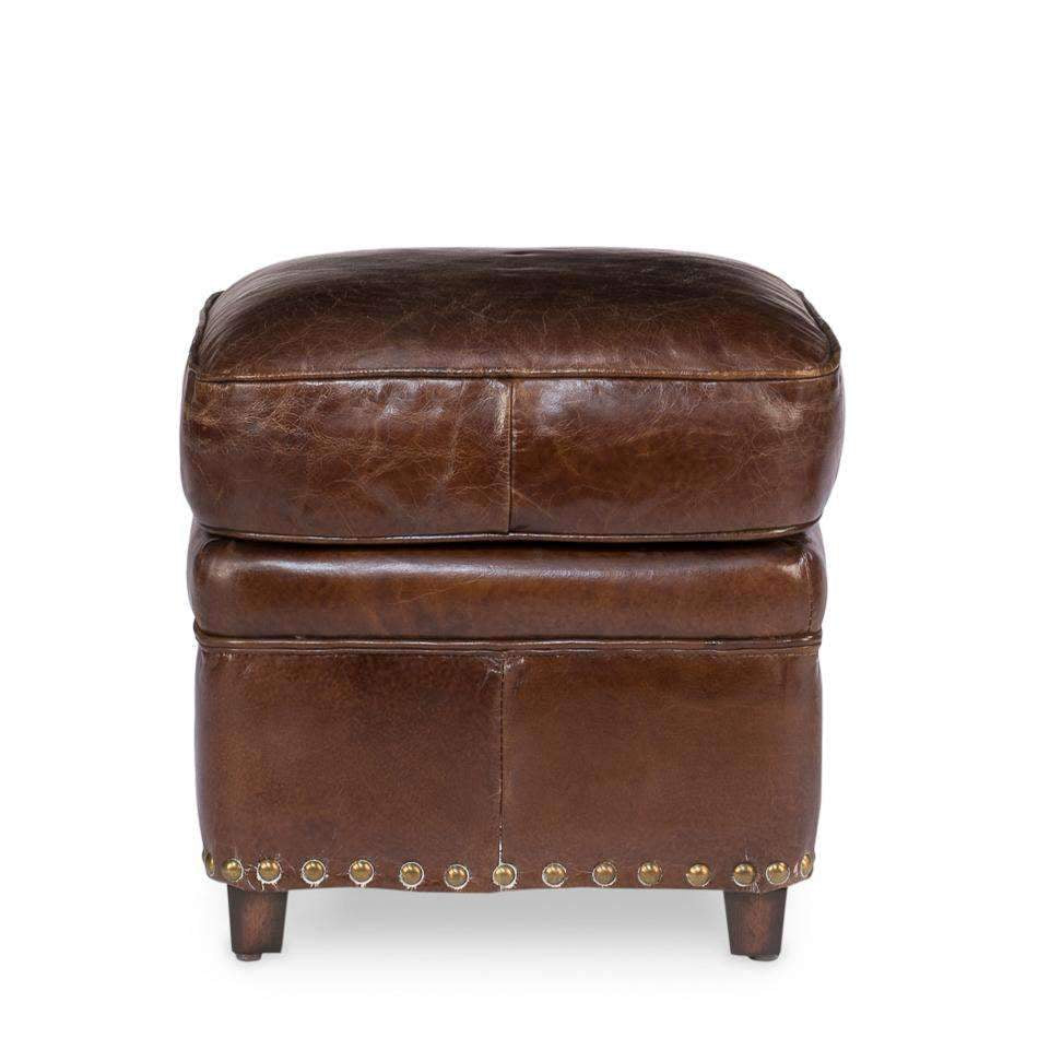 Papa's Footstool-SARREID-SARREID-29763-Stools & Ottomans-2-France and Son