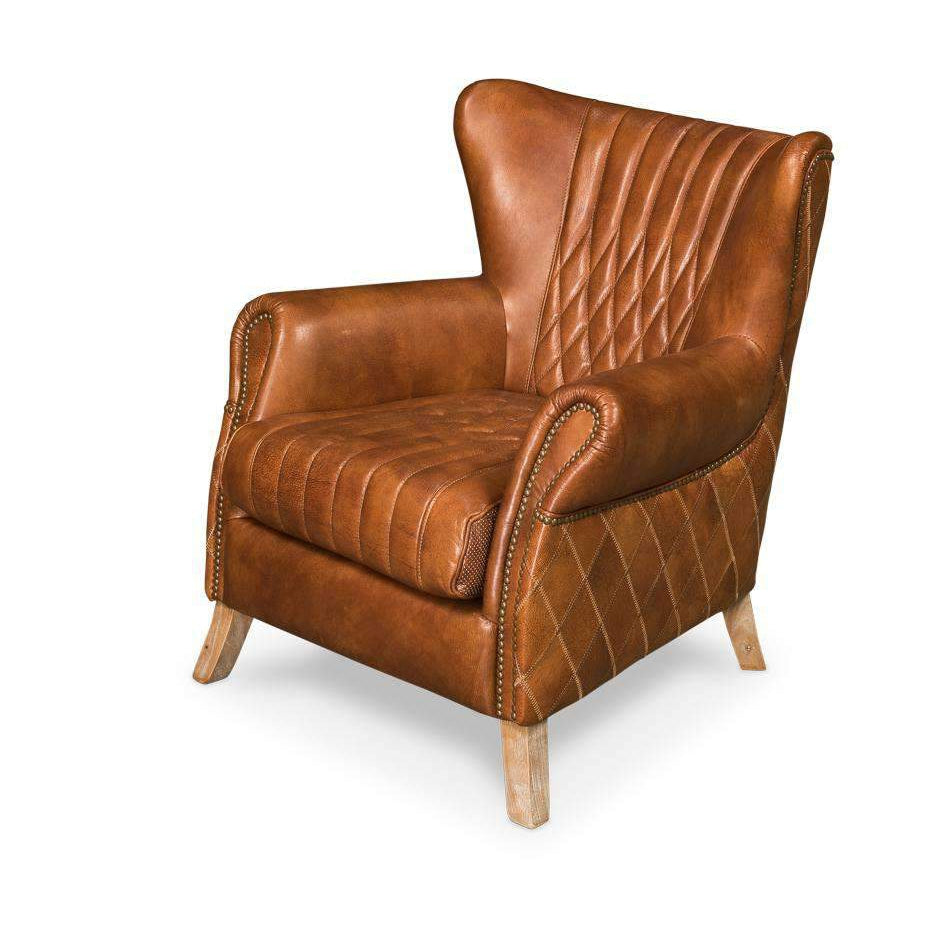 Bugatti Arm Chair-SARREID-SARREID-29773-Lounge Chairs-1-France and Son