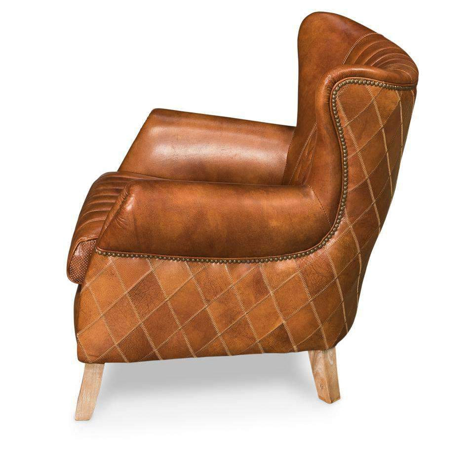 Bugatti Arm Chair-SARREID-SARREID-29773-Lounge Chairs-2-France and Son