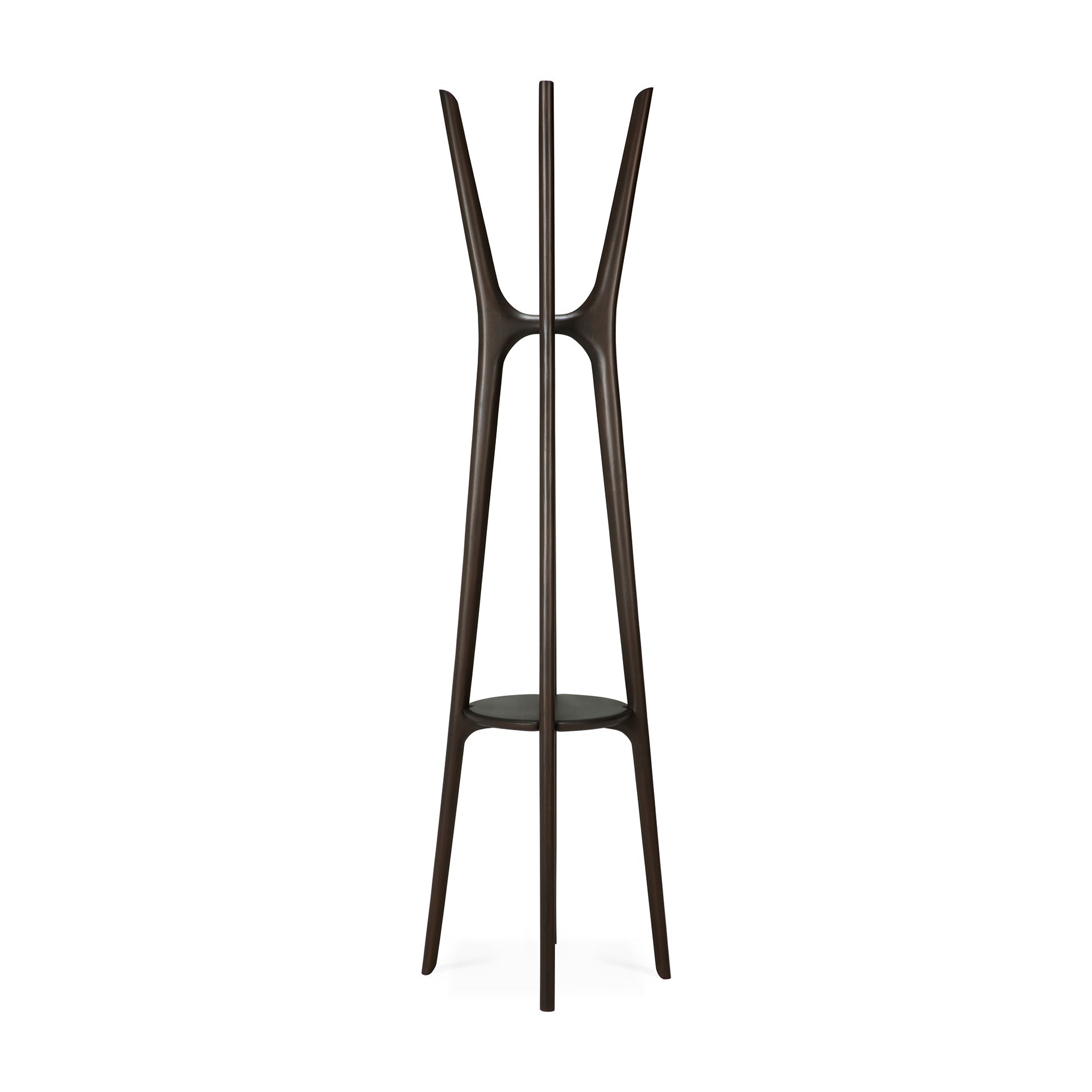 Pi Coat Stand - Brown