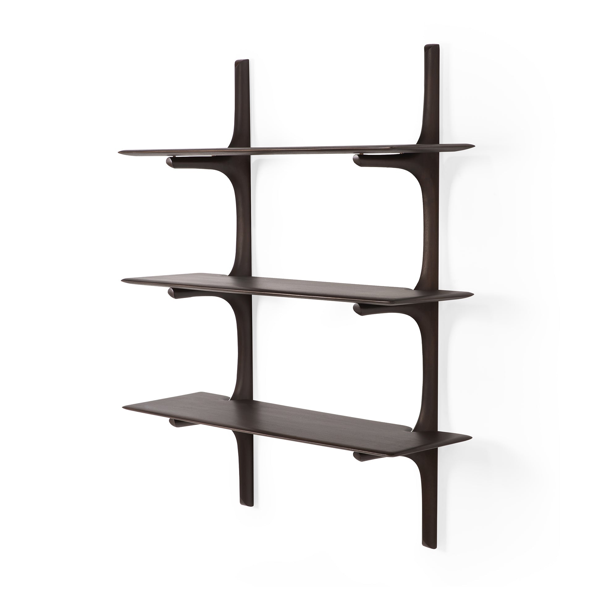 Pi Wall Shelf - Brown