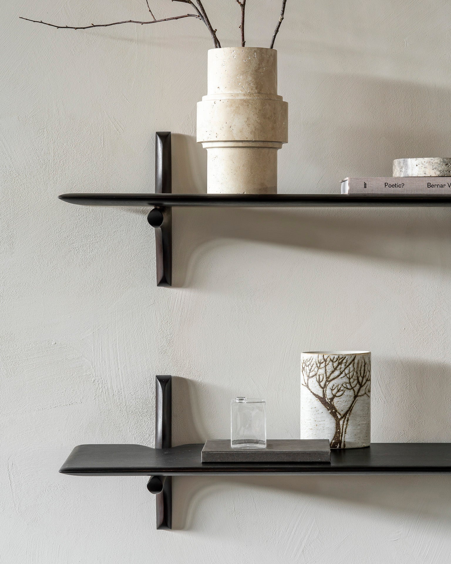 Pi Wall Shelf - Brown