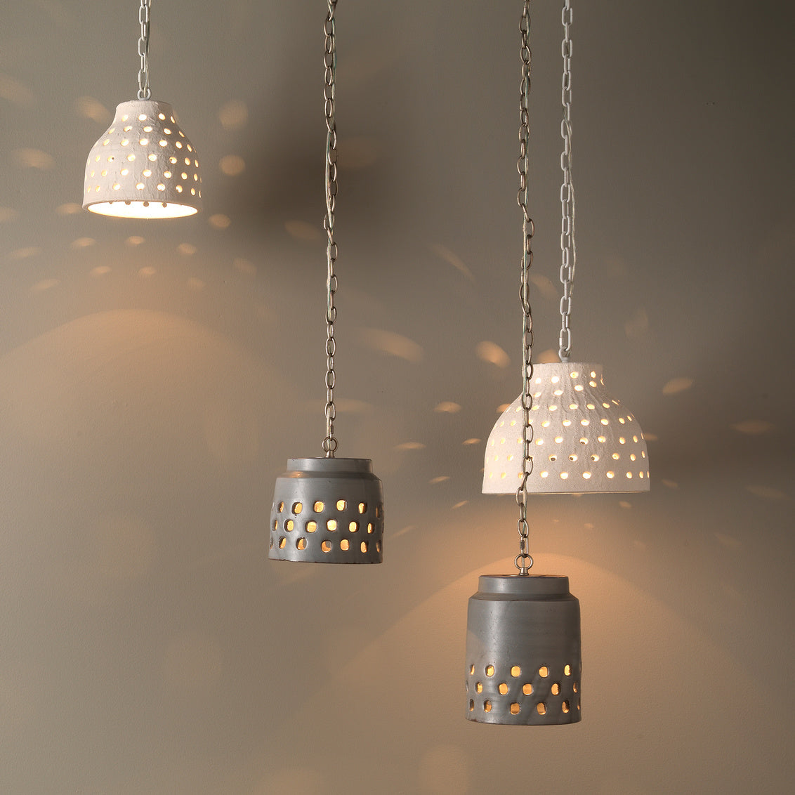 Perforated Pendant-Jamie Young-JAMIEYO-5PERF-PDGR-Pendants-2-France and Son