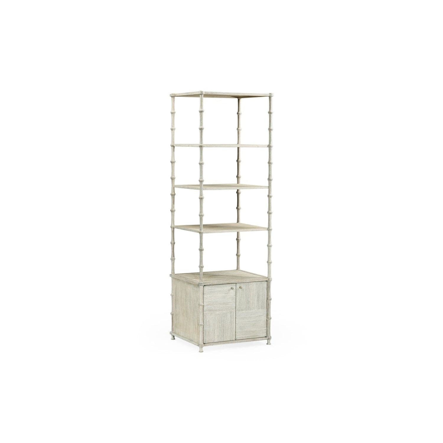 Bywater Étagère-Jonathan Charles-JCHARLES-530234-WAA-Bookcases & Cabinets-1-France and Son