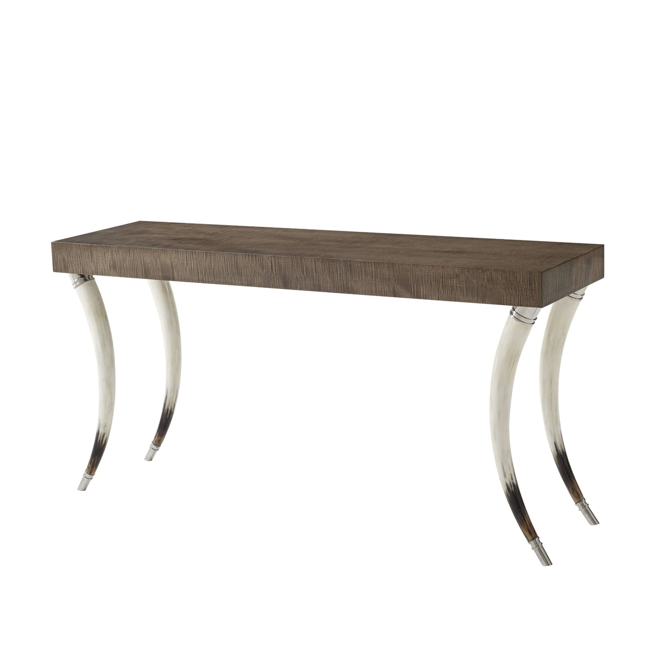 Thurso Console Table-Theodore Alexander-THEO-5305-281-Console Tables-1-France and Son