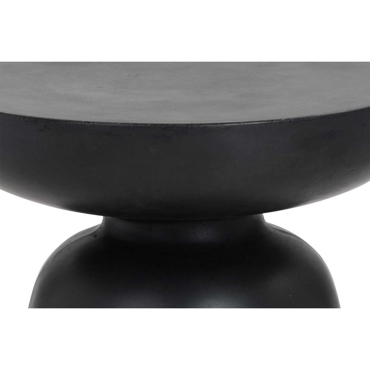 Lucida End Table - Black-Sunpan-STOCKR-SUNPAN-101365-Side Tables-3-France and Son