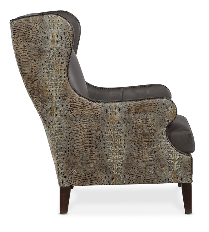 Living Room Club Chair-Hooker-HOOKER-CC321-087-Lounge ChairsHeaven Saddle-7-France and Son