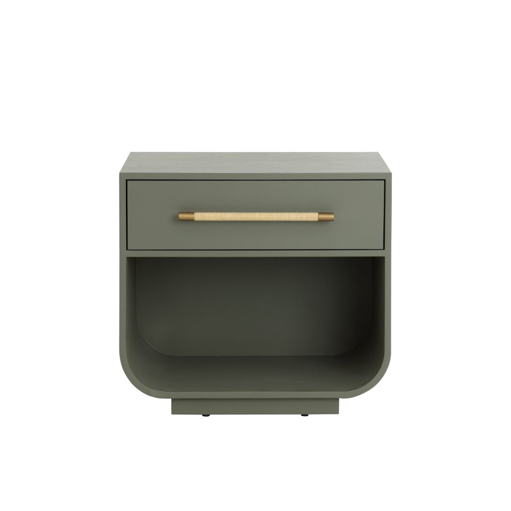 Tarrant Nightstand - Sage Green