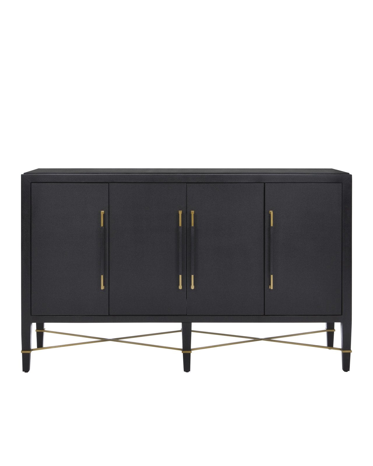 Verona Black Sideboard