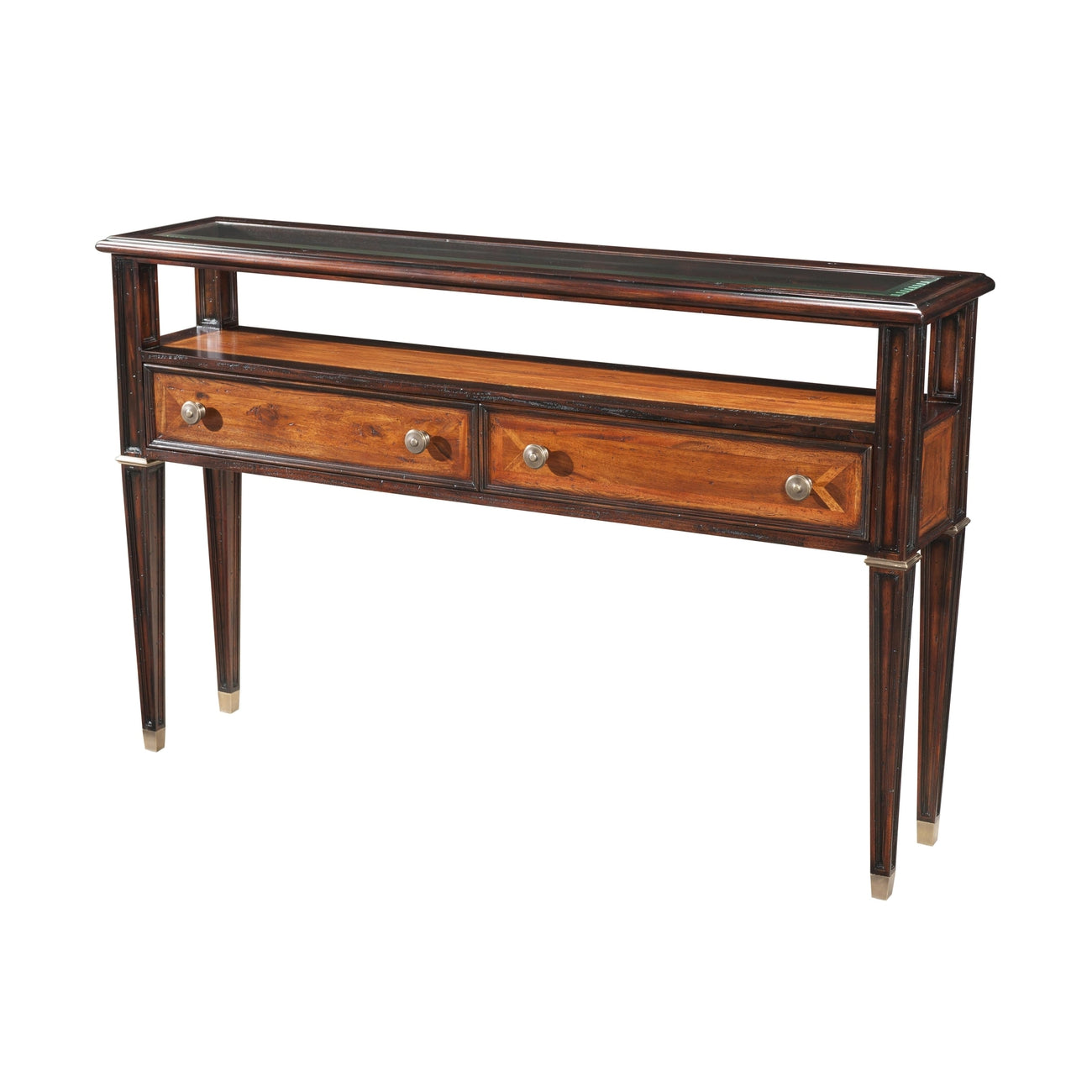 Vigneto Console Table-Theodore Alexander-THEO-5300-143-Console Tables-1-France and Son