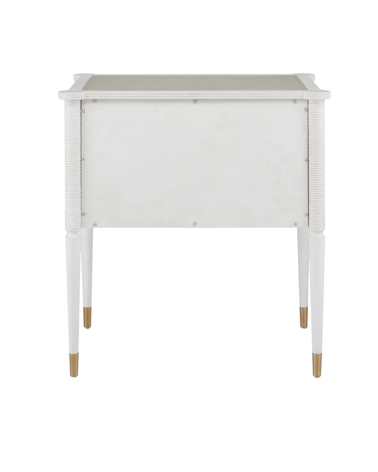 Aster White Nightstand