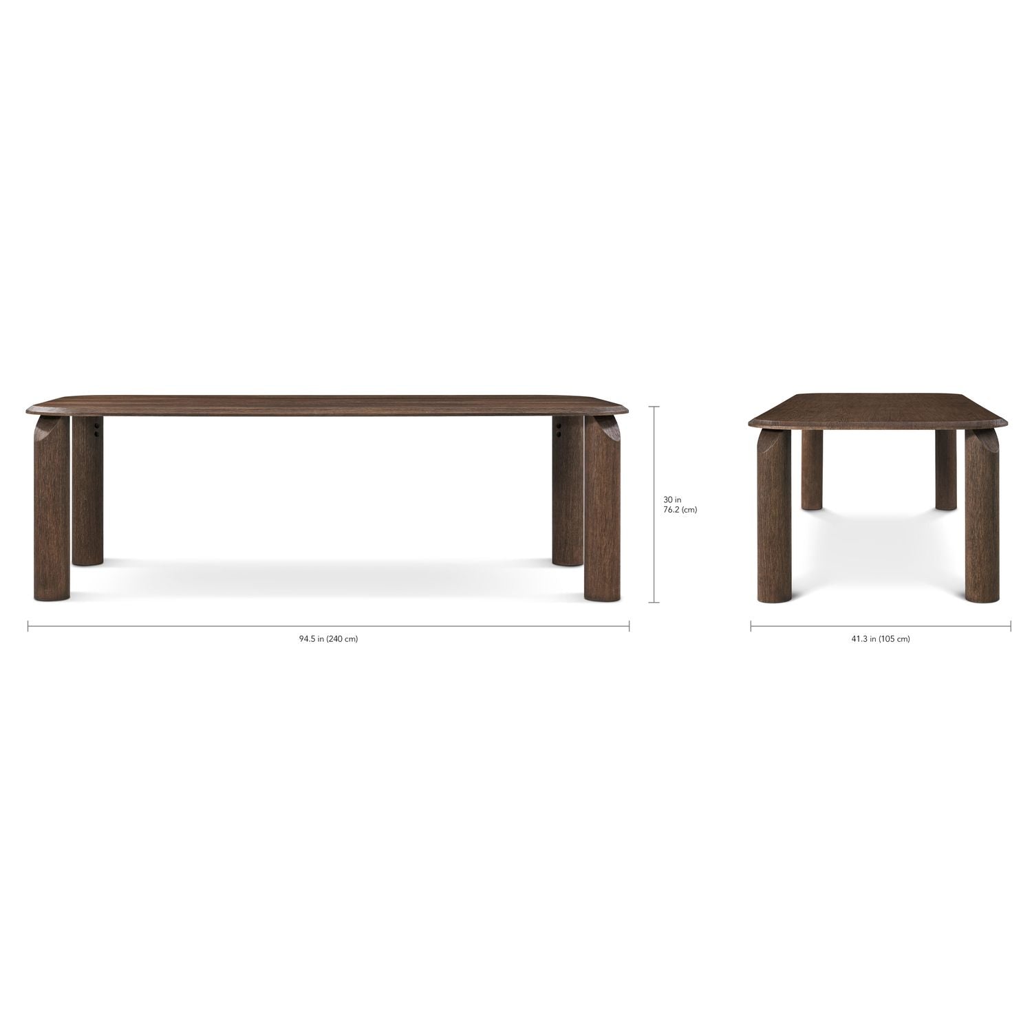 Vienna Rectangular Dining Table