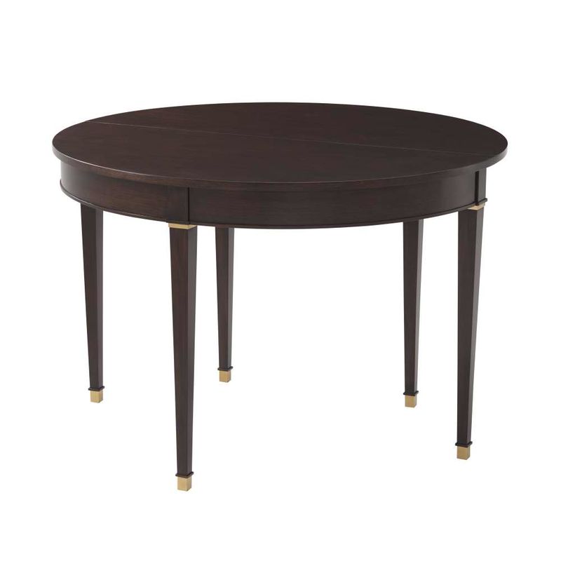 Lynne Fold Over Gate Leg Tea Table-Theodore Alexander-THEO-AXH53004.C105-Coffee Tables-1-France and Son