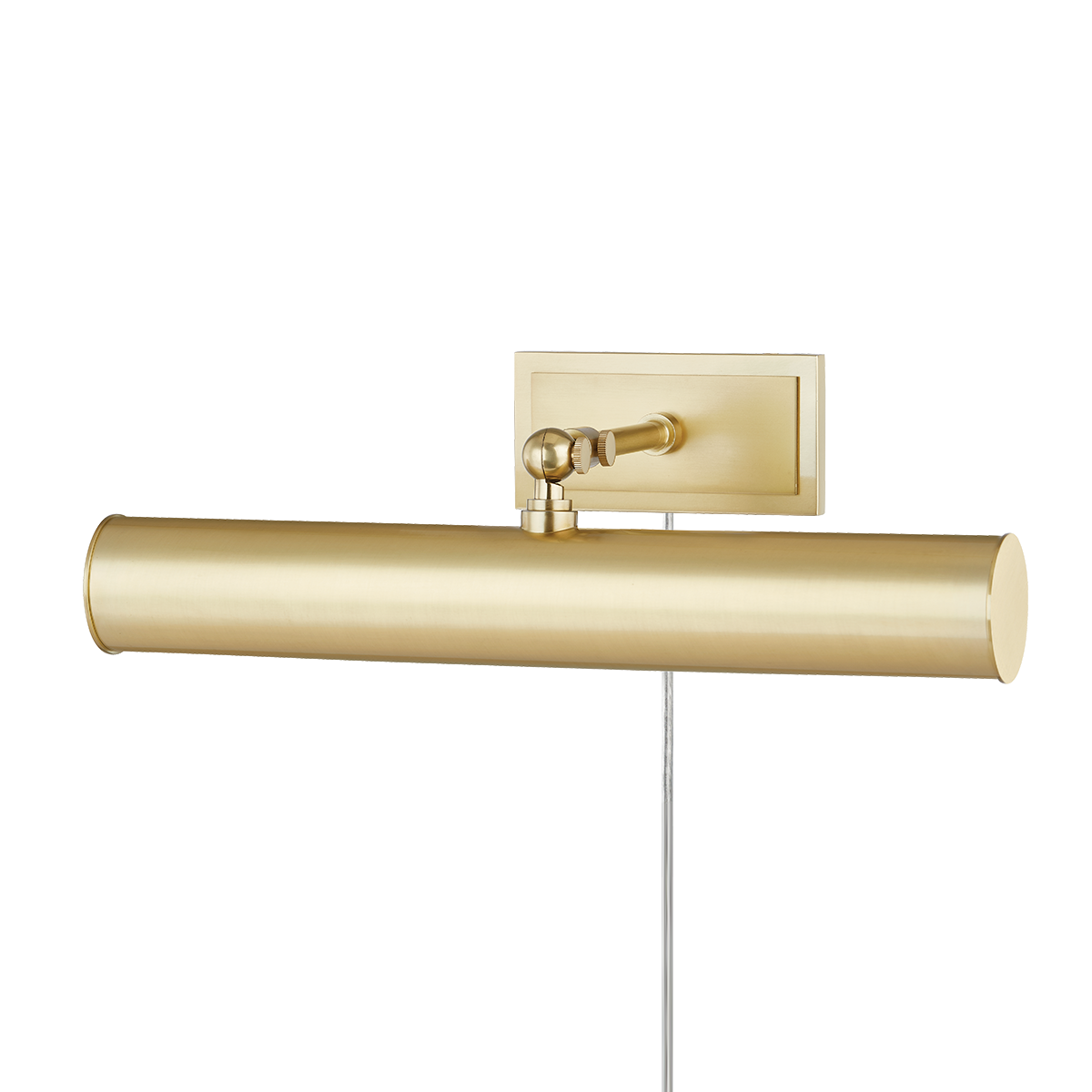 Holly 2 Light Picture Light With Plug-Mitzi-HVL-HL263202-AGB-Wall LightingAged Brass-1-France and Son