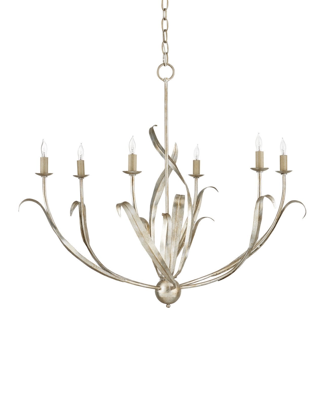 Menefee Silver Chandelier