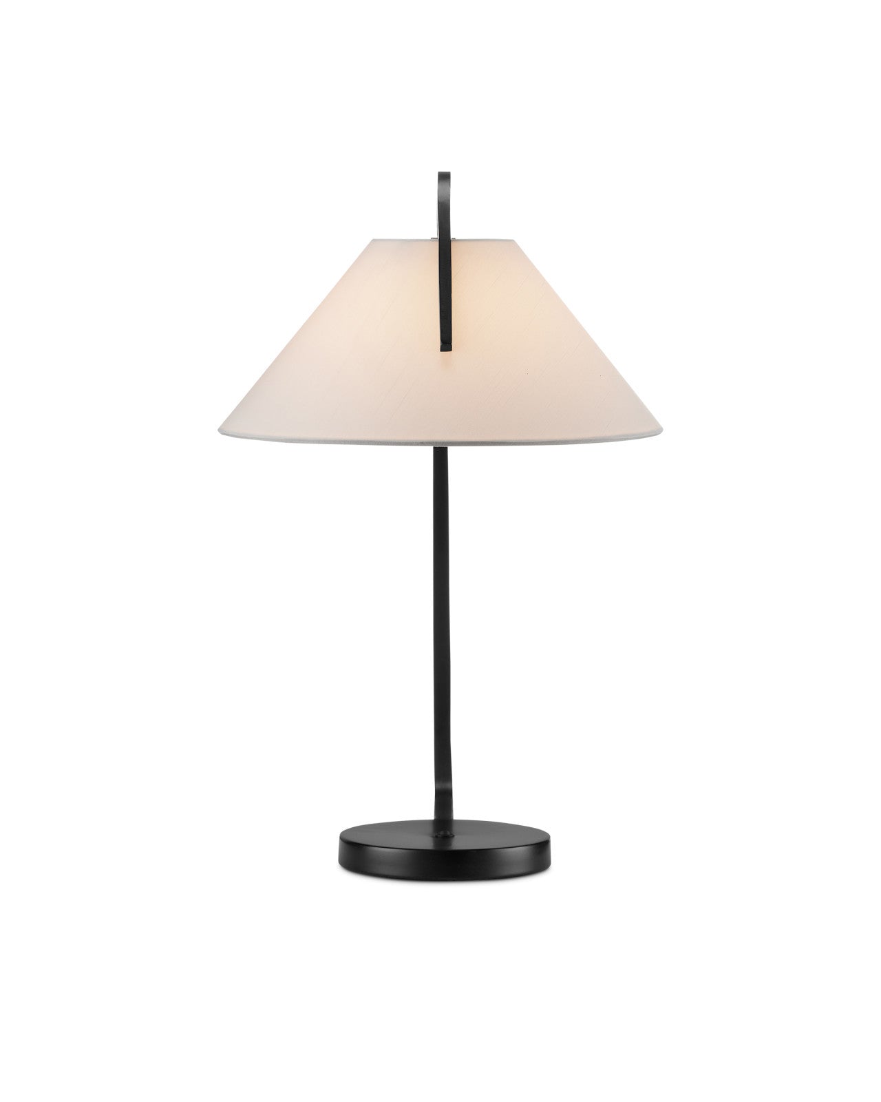 Frey Black Desk Lamp