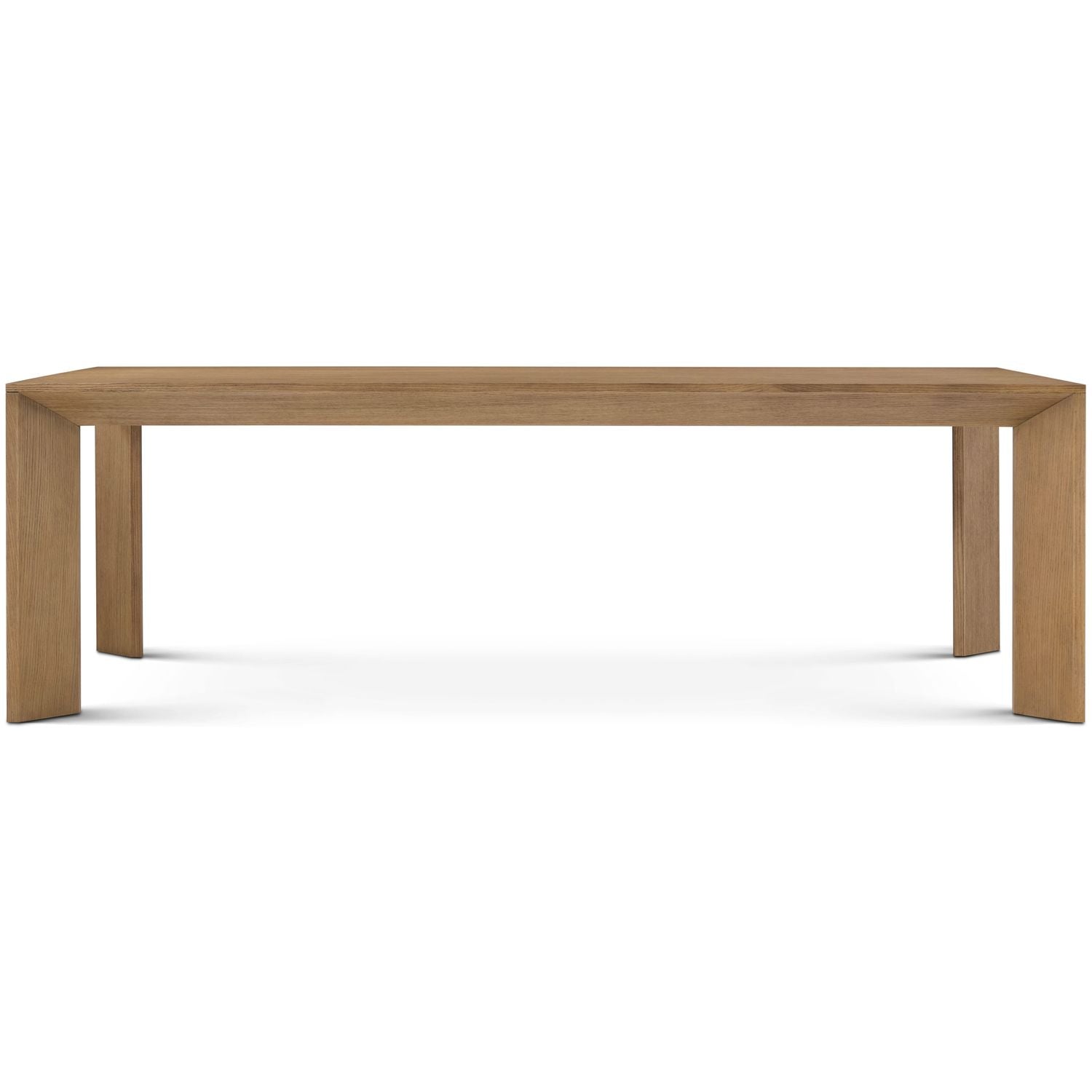 Lisbon Rectangular Dining Table - Premier / Natural