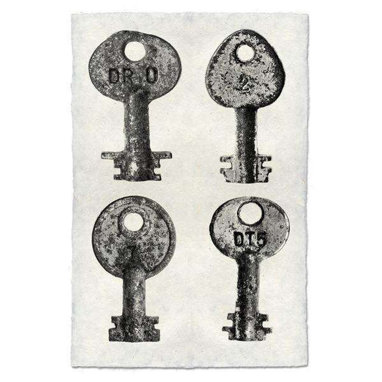 Skeleton Key 4 Set Print - BARLOGA-SkeletonKey4SetPrint - Parent