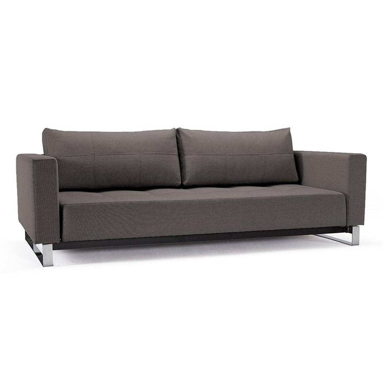 Cassius D.E.L Sofa, Chrome (QUEEN)-Innovation Living-INNO-94-748280578-0-2-SofasKenya Taupe-9-France and Son