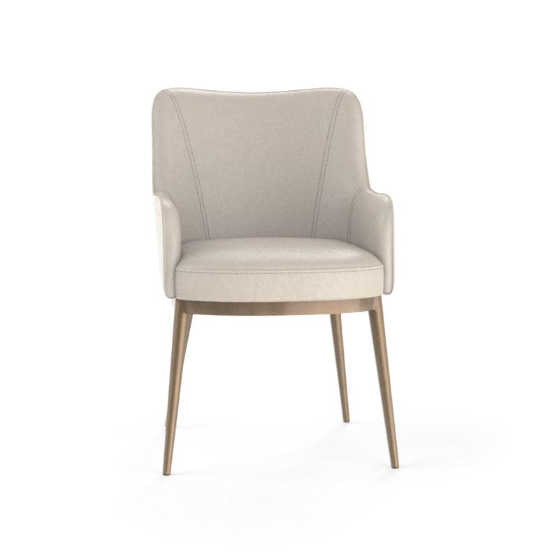 Franklin Dining Chair-Sunpan-SUNPAN-103197-Dining ChairsBeige Linen-11-France and Son