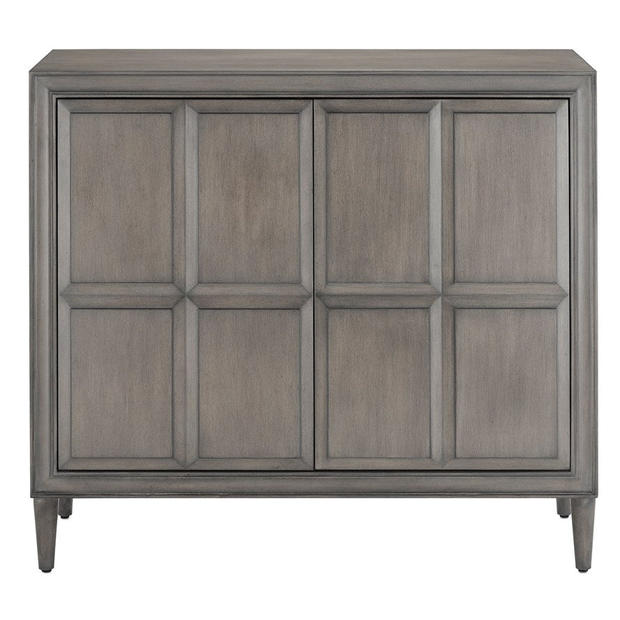Counterpoint Gray Cabinet-Currey-CURY-3000-0134-Bookcases & Cabinets-1-France and Son